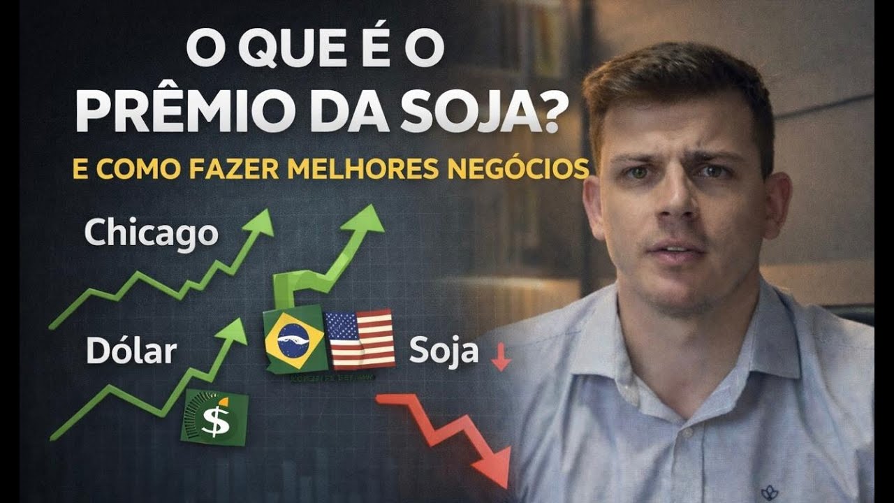 O que é o Prêmio da Soja (Basis) e como ele define o preço no mercado físico
