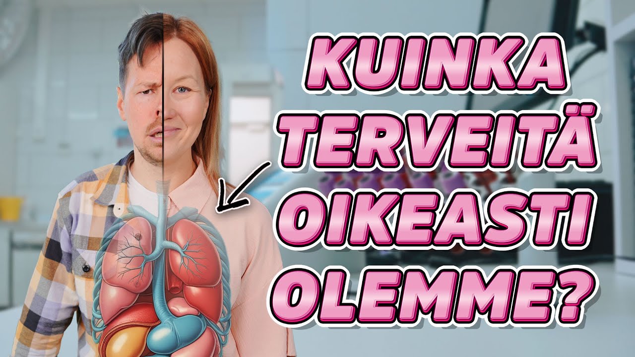 TUTKIMME TERVEYTEMME - TULOKSET YLLÄTTIVÄT!!! 😱