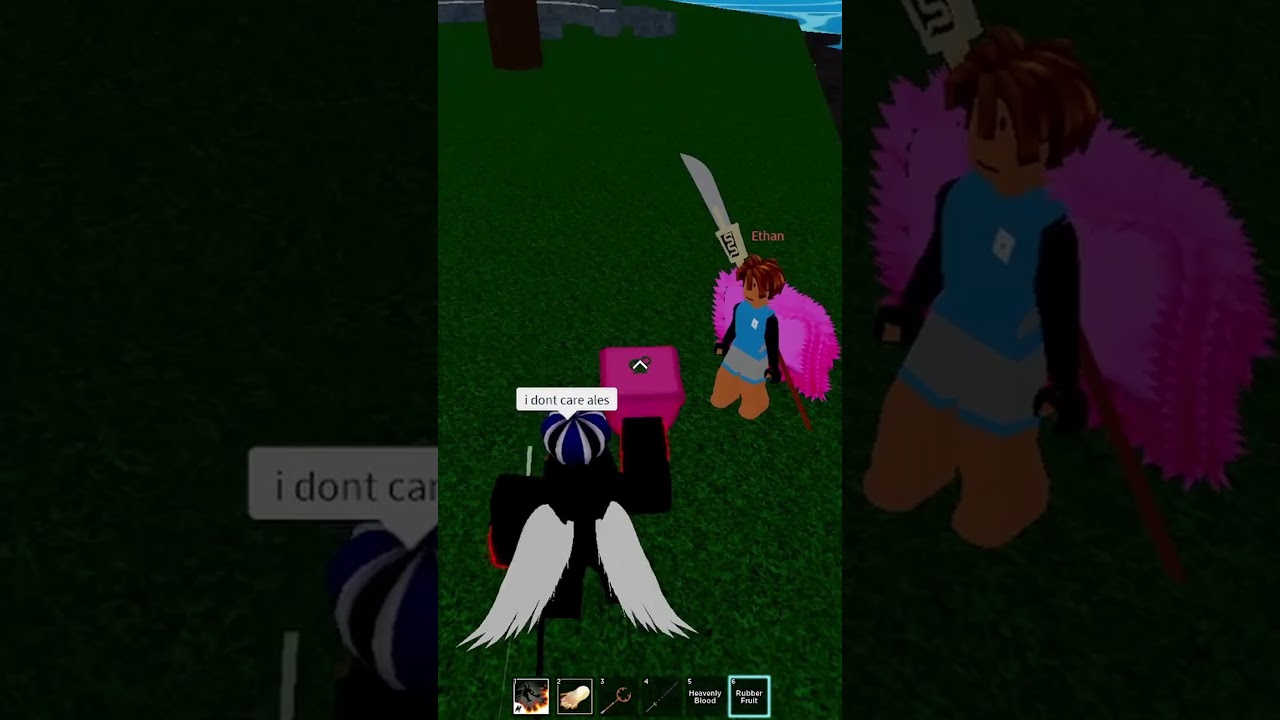Blox fruits but...  #2023 #buyingtokens #funny #roblox #bloxfruits #newupdate #randomfruit #spfs