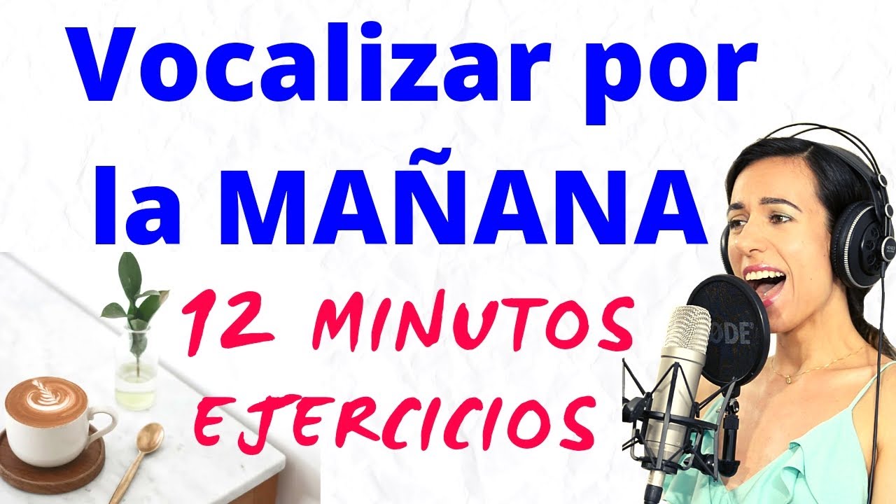✅VOCALIZAR POR LA MAÑANA✅ MEJOR Calentamiento vocal 🎵 COMO CANTAR🎵 Clases de CANTO Natalia Bliss