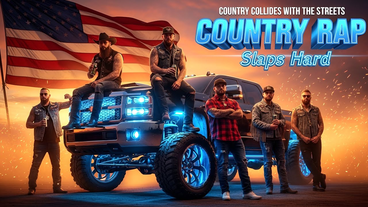 🔥 This Country Rap Feels Like Truck Rides & Freedom With Upchurch & Jason Aldean#VOLUME 26