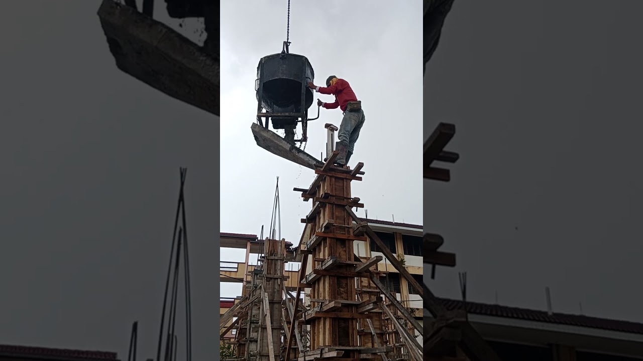 ngecor buka tong simen