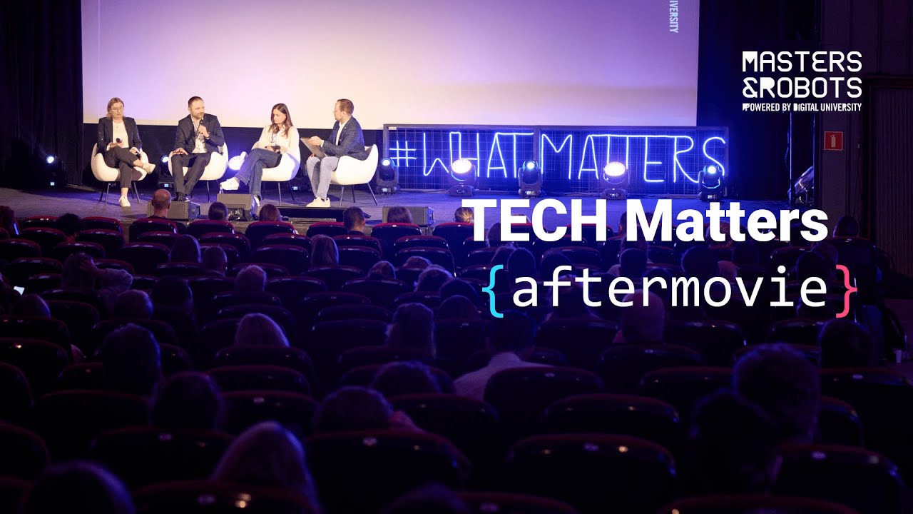 Masters&Robots Aftermovie: TECH Matters