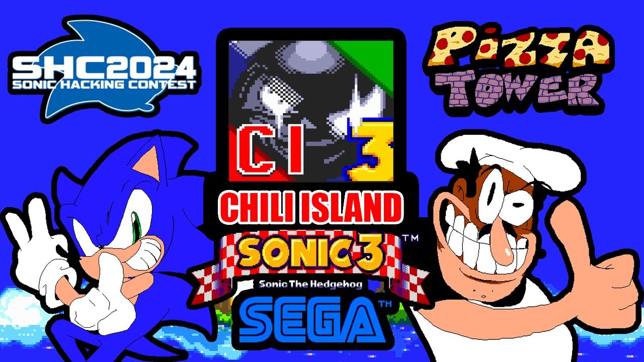 S3AIR: Chili Island (BETA) - SHC 2024 - Pizza Tower in Sonic 3 AIR