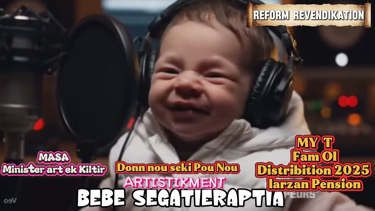 Bebe SegatieRaptia PA LESS LI VINI rann nou nou Dinite