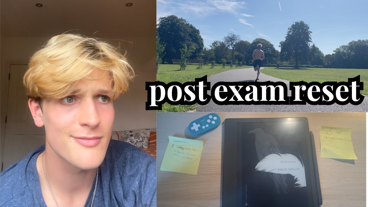 Reset after Exam season | Healthy Mind & Body