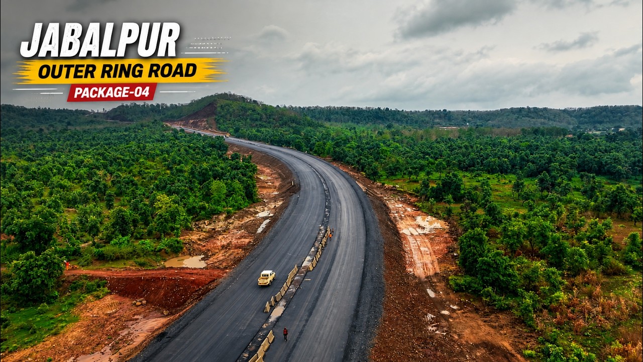 Jabalpur Outer Ring Road Package-04 Ground Update | Toll Plaza, NH-30 & ROB Progress | August 2026