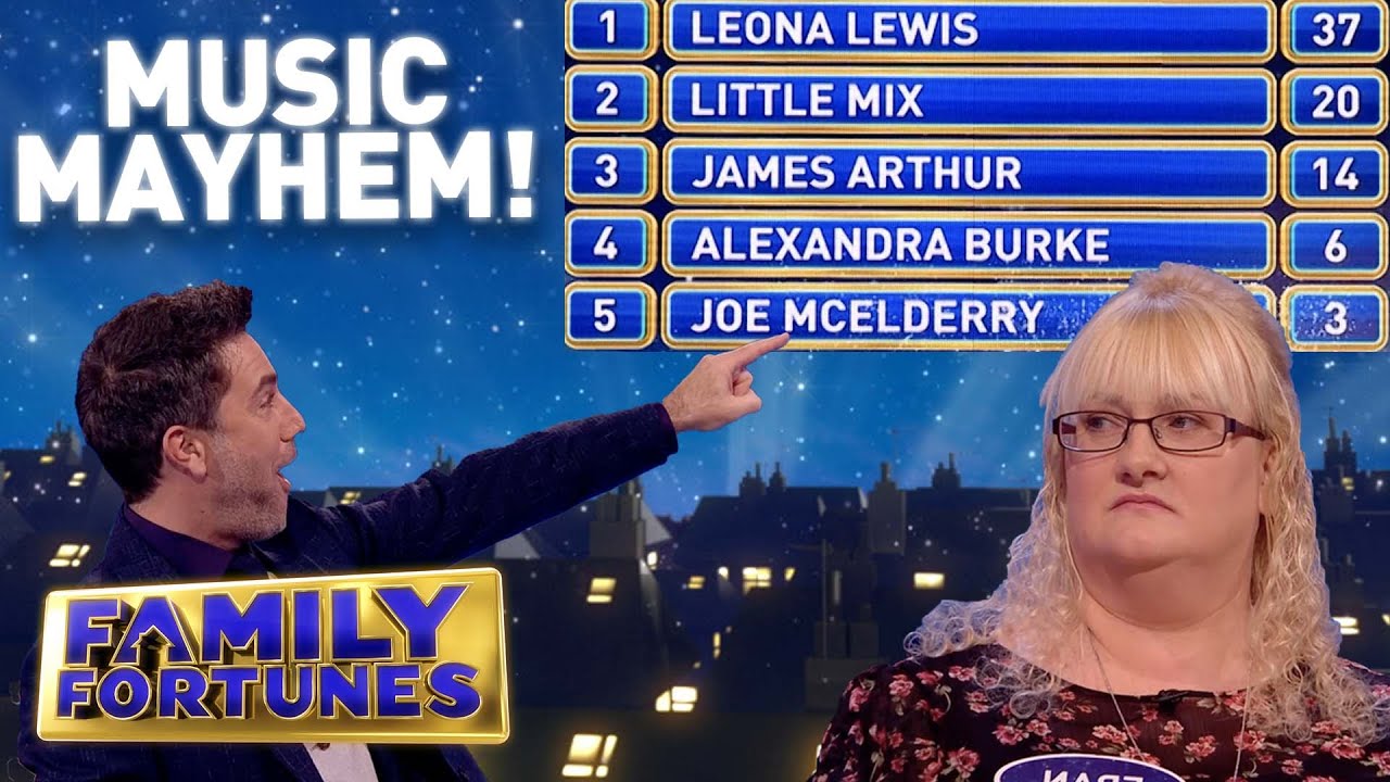 Music Mayhem! | Family Fortunes