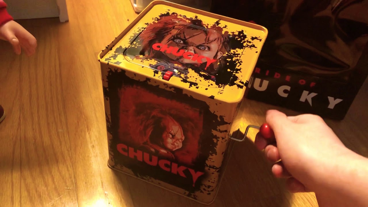 My burst a box Chucky