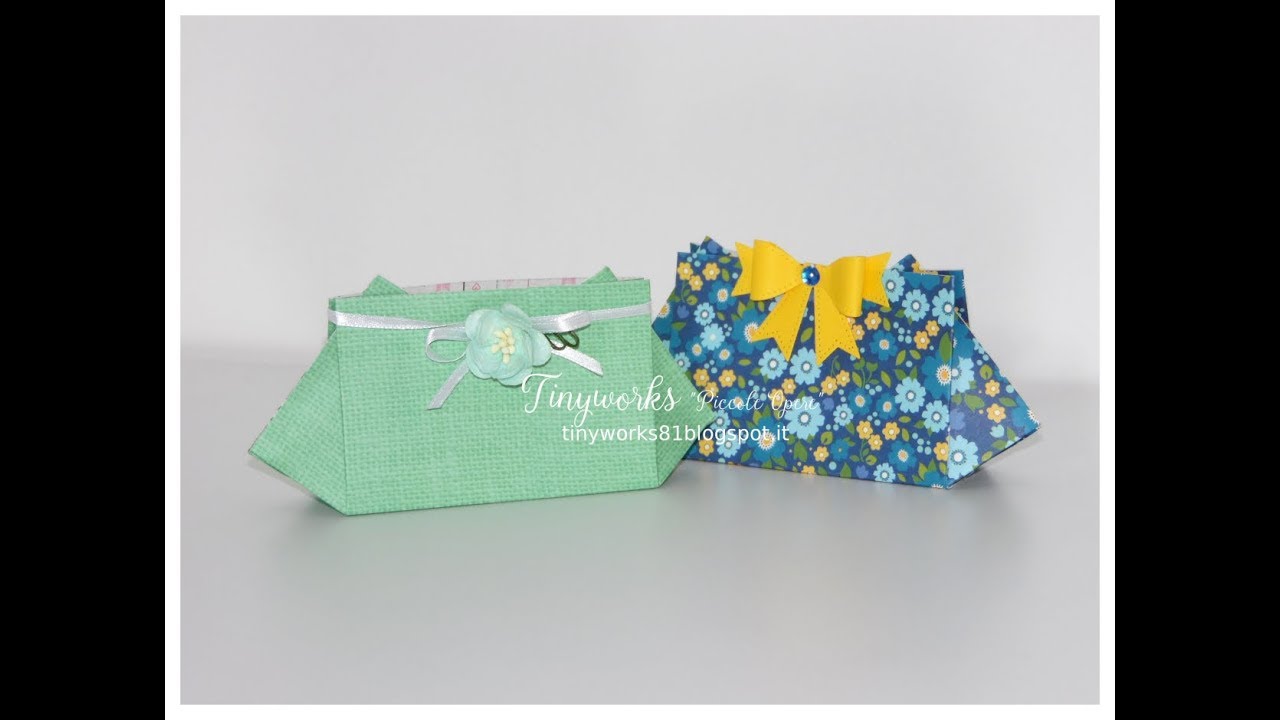 Tutorial Scatolina Pochette Clutch Box