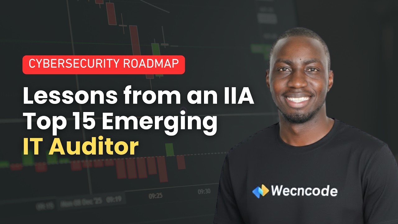 An IT Auditor's Roadmap in Cybersecurity