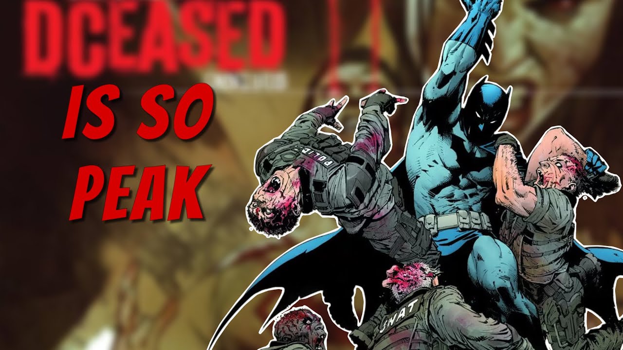 you guys should read “DCeased”