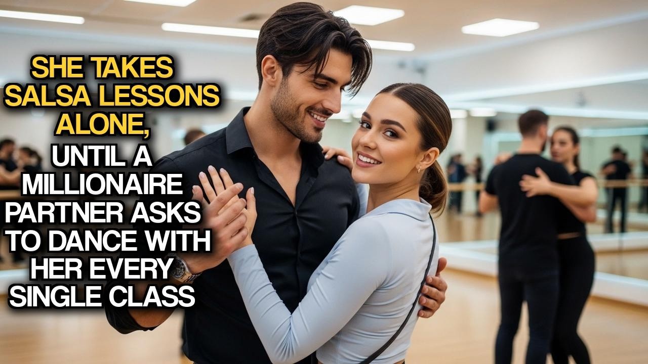 She Takes Salsa Lessons Alone, Until a Millionaire Partner Asks to Dance With Her Every Single Class
