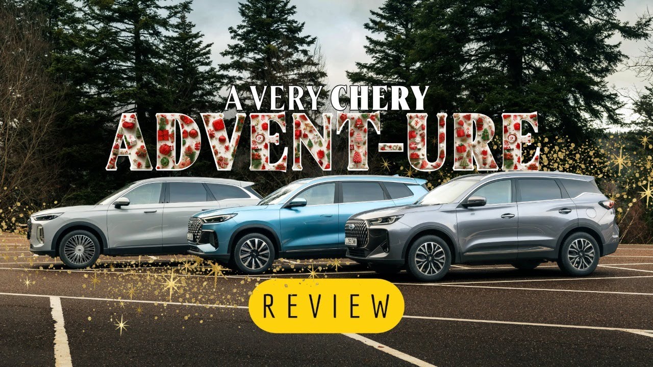 Очень весёлое приключение | Обзор Chery Tiggo 7, Tiggo 8 и Tiggo 9 | Автомобильный папа