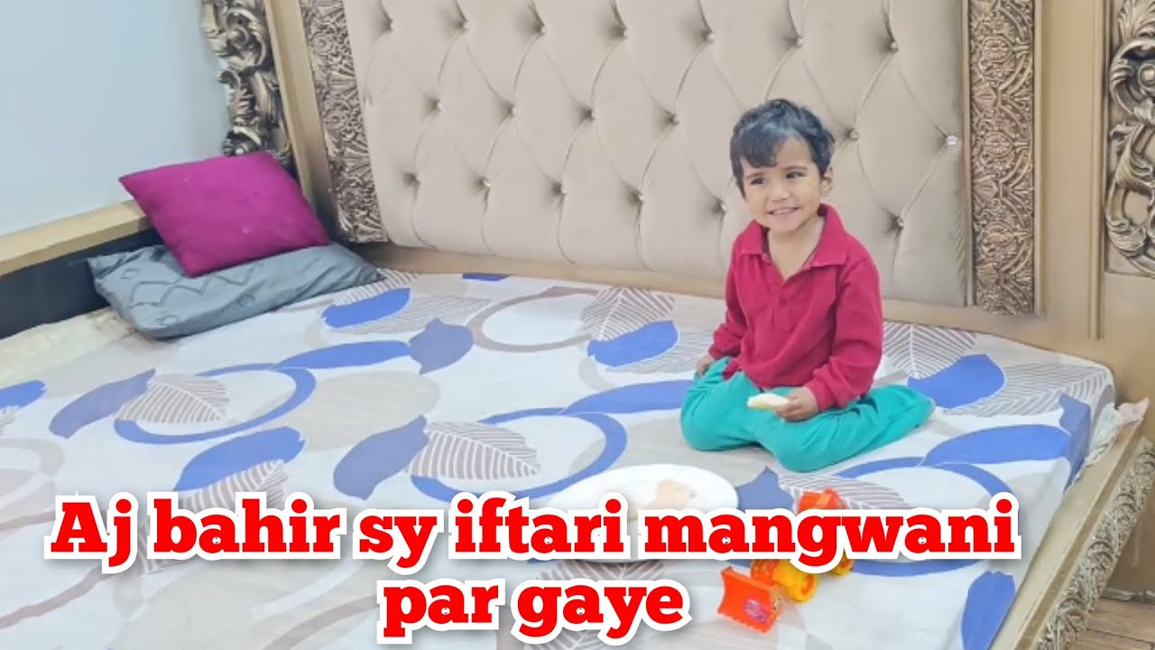 AJ BAHIR SY IFTARI MANGANI PAR GAYE || NEW VLOG