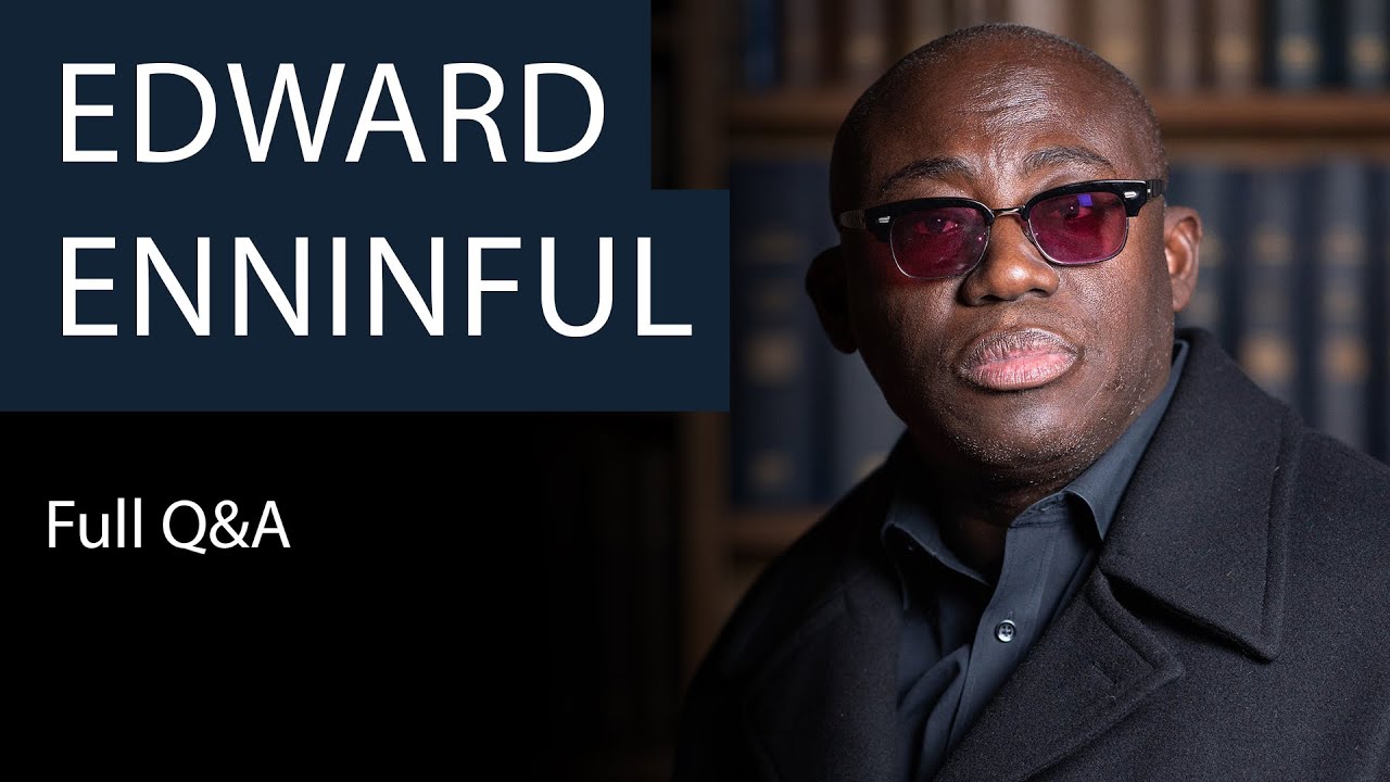British Vogue Editor: Edward Enninful | Full Q&A | Oxford Union