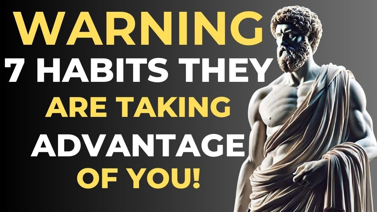 7 Toxic Habits of People Who Only Look Out for You  Stoic Philosophy