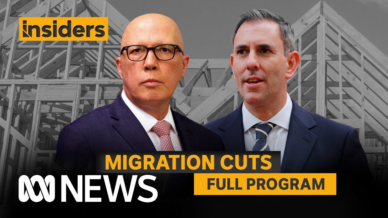 Insiders | Full federal budget analysis + Treasurer Jim Chalmers | ABC News