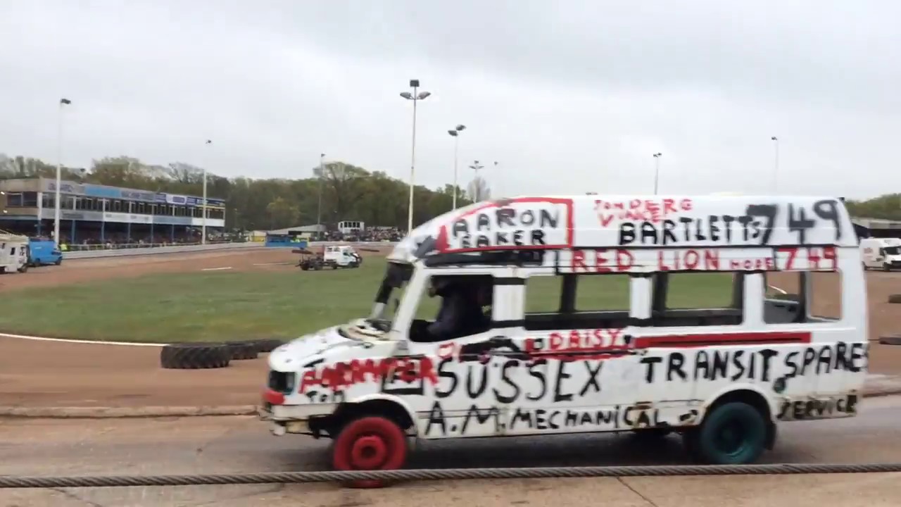 Van Banger at Arlington 2nd May 2016