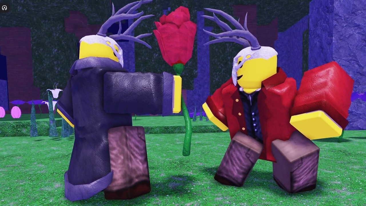 VALENTINES Flowers Update🌹in 99 Nights in the forest