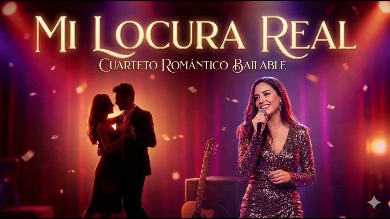 MI LOCURA REAL ❤️ | Cuarteto Romántico 2026 (Voz Femenina)