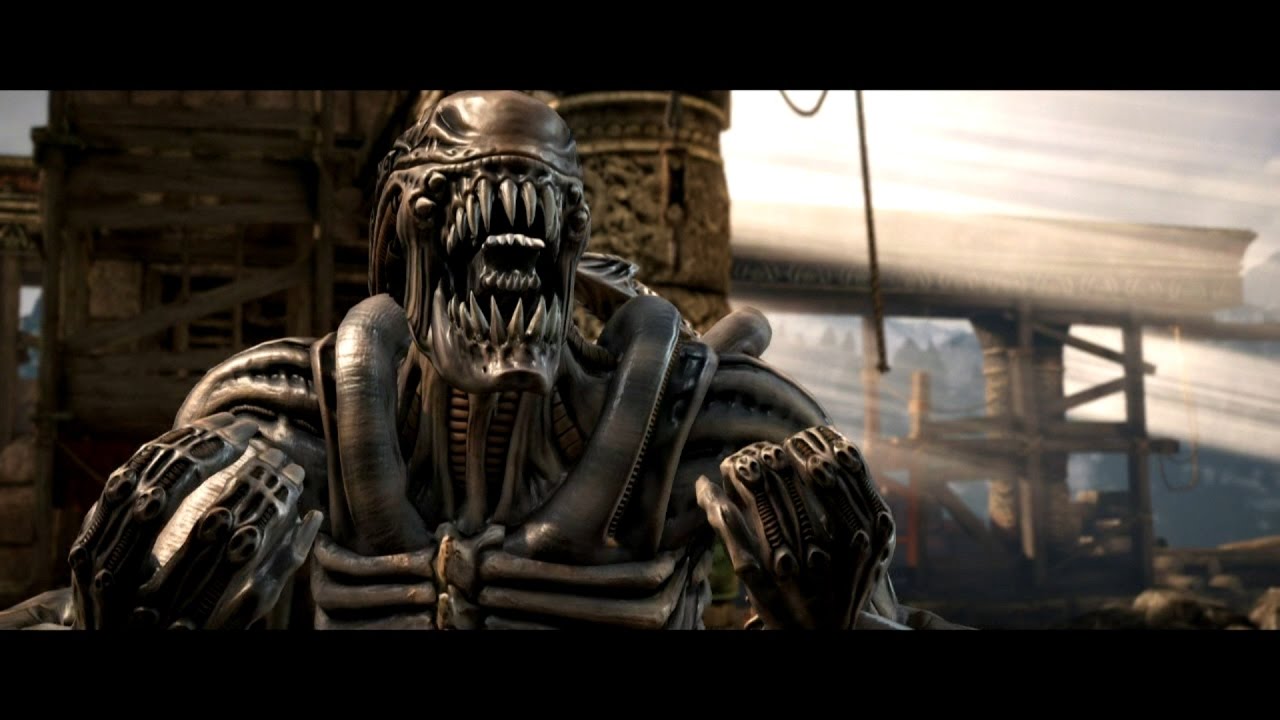 Mortal Kombat XL Arcade #01 &mdash; Чужой