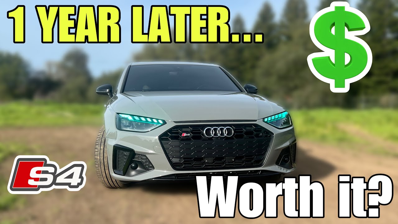 B9.5 Audi S4 | 1 Year Ownership Review The Truth