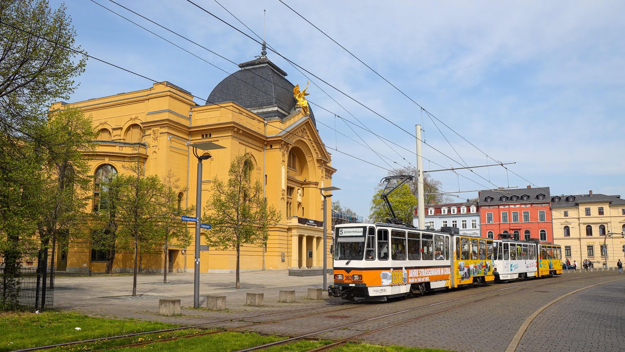„Die Straßenbahnen und Busse Geras“ | Rückblick 2022