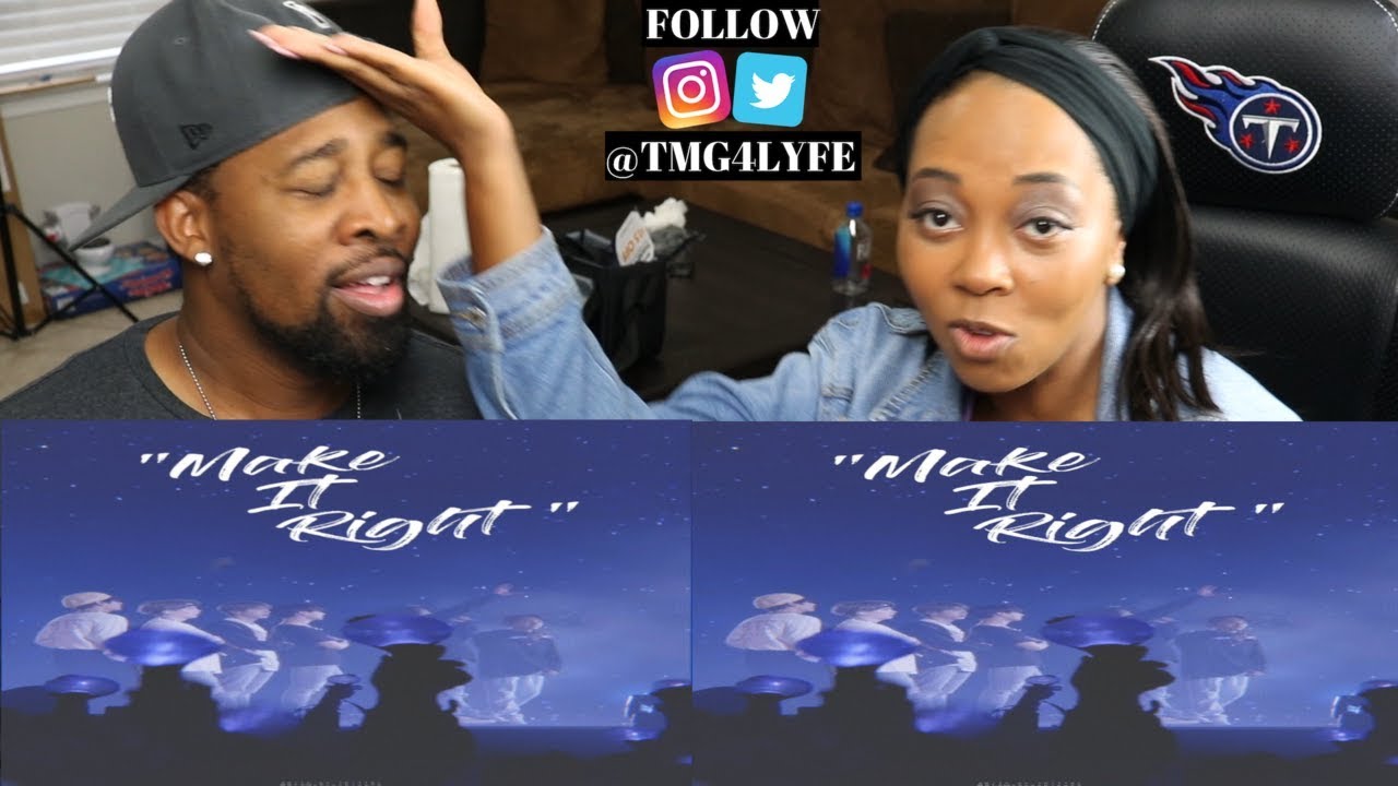 BTS Make It Right' Official MV (The Vertical Version) - REACTION