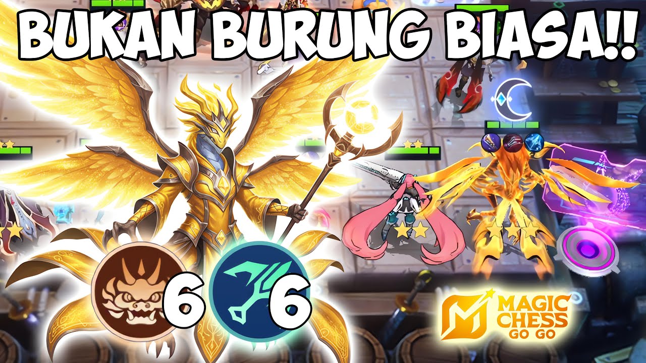 BUKAN SEMBARANG BURUNG!! HYPER DIJIANG 6 MM 6 SOUL VESSEL + COMMANDER MIYA!! MCGG INDONESIA 2025