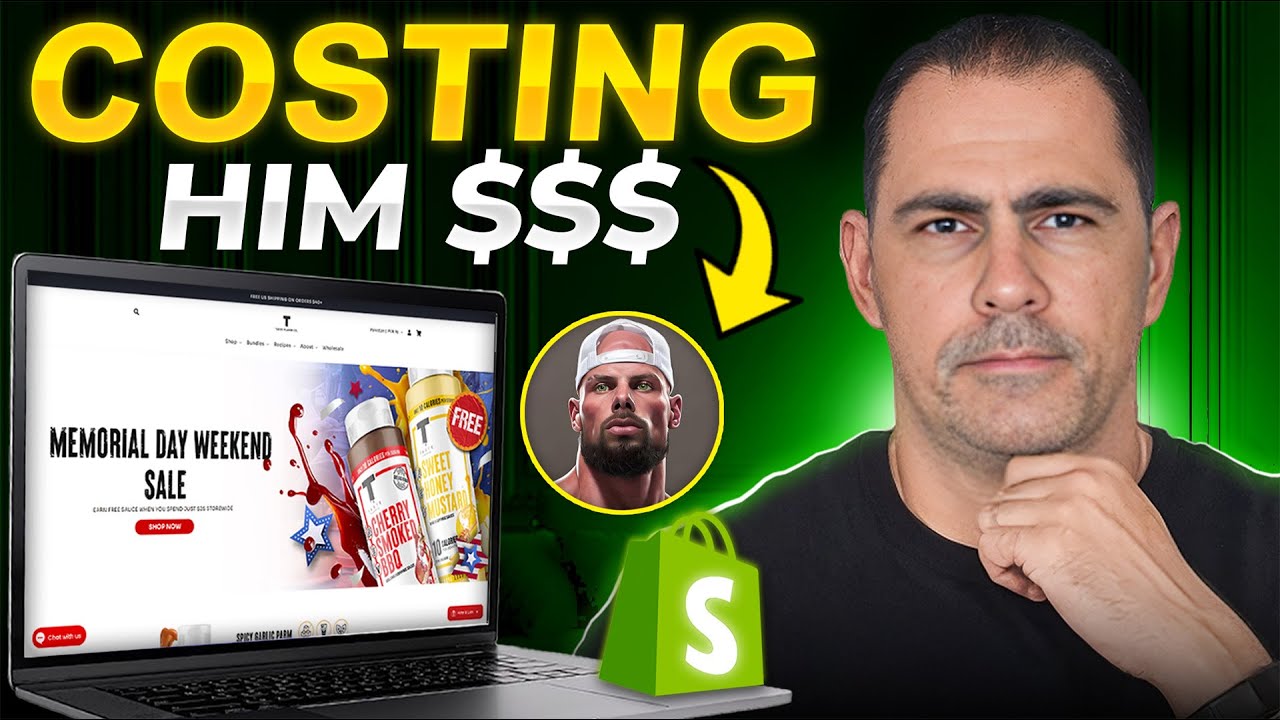 Joey Swoll’s Taste Flavour Co Shopify Website Review (Big Mistake!)