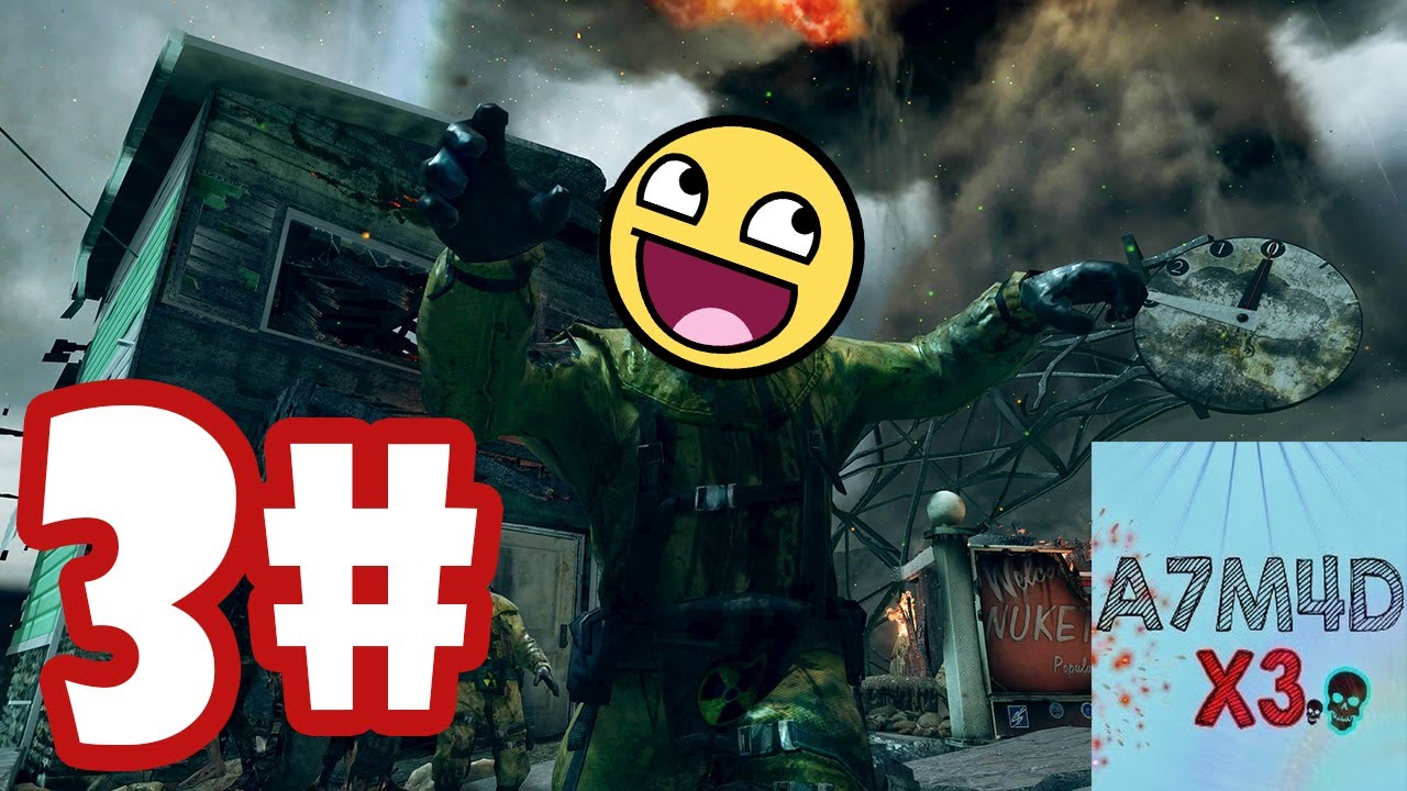 لايف كومنتري مع العيال ماب نيوك تاون زومبي مع A7M4Dx3 3#