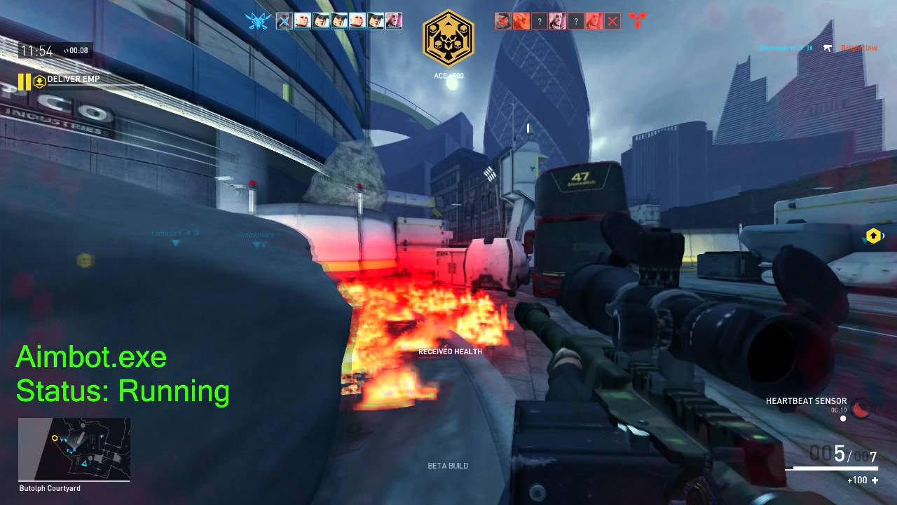 Just a few clips of owning in Dirty Bomb