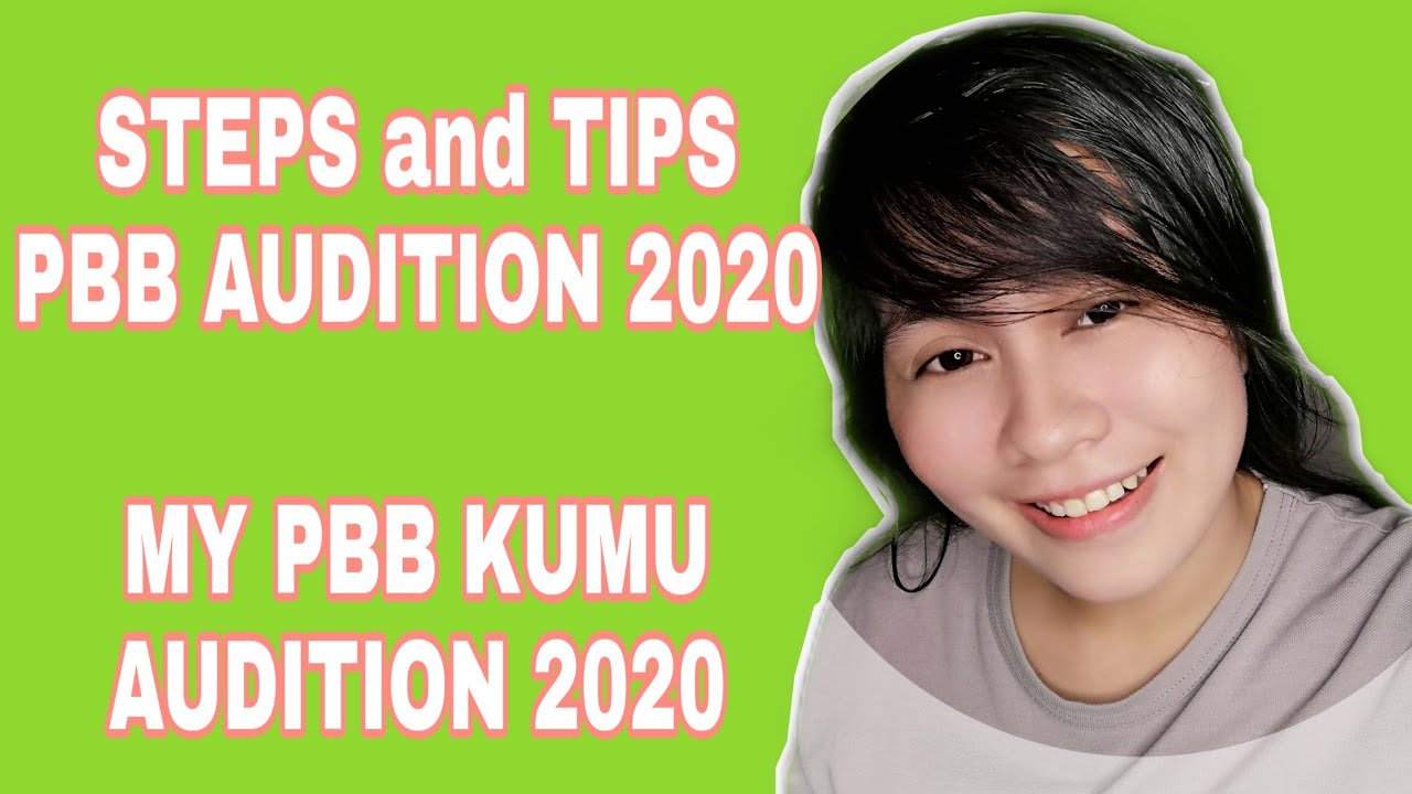 MY PBB KUMU AUDITION 2020