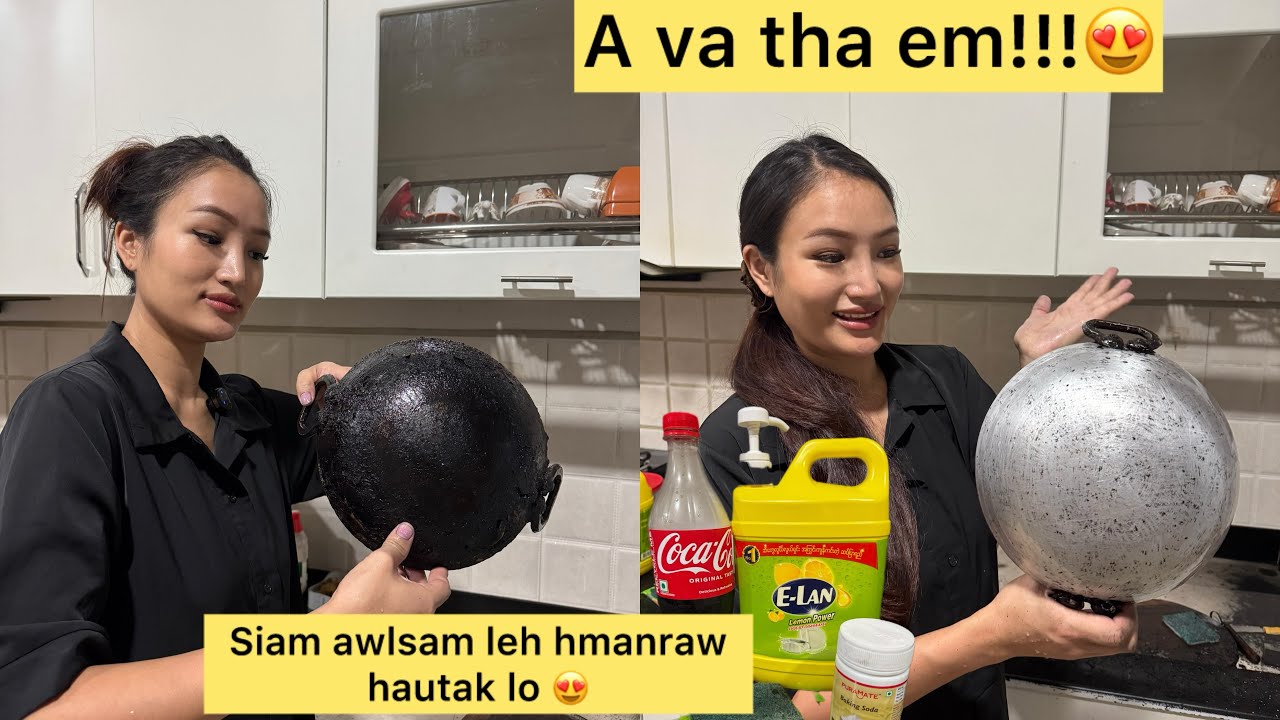 Bel mawng dum tihfaina tha lutuk antih chu, keimah ngeiin siam in, ka hmang ve chhin a!😱😱