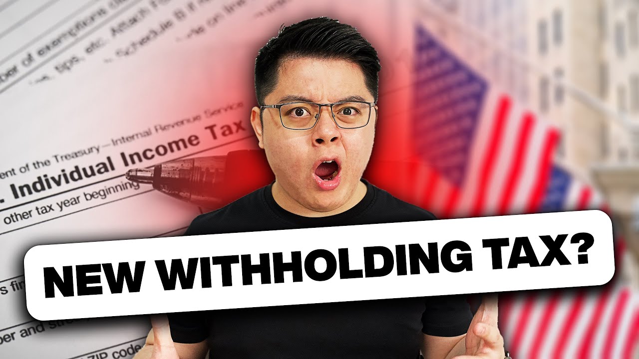 [NEW] US Withholding Tax for Non-US Residents | Publicly Traded Partnerships (PTPs)