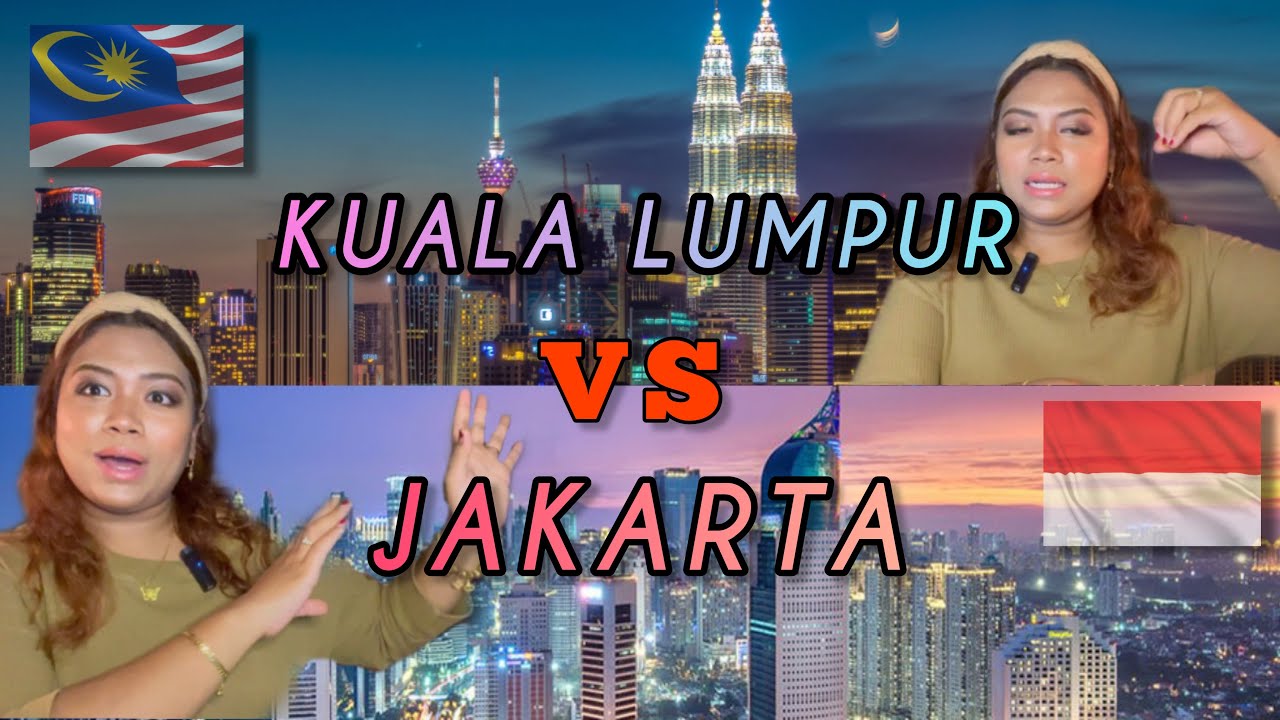 Bandar KUALA LUMPUR & Bandar JAKARTA | Amiraaz Reaction