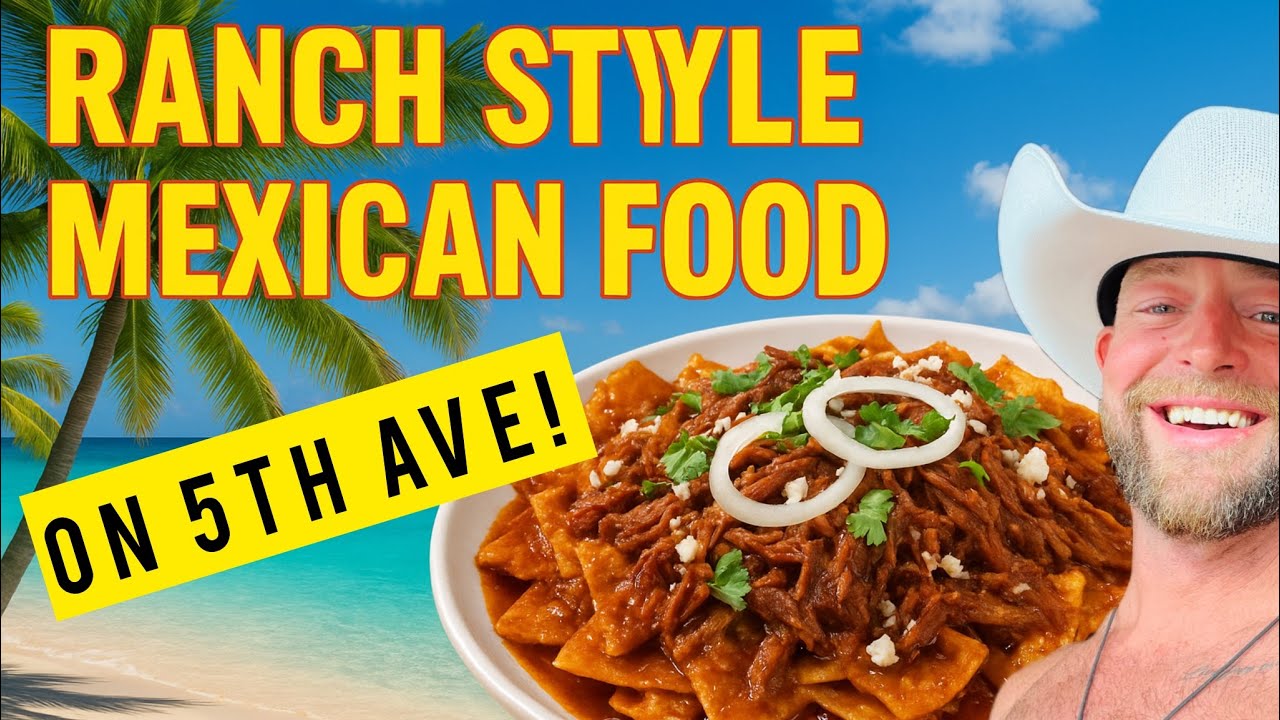 REAL Mexican Food On 5th Ave in Playa Del Carmen?