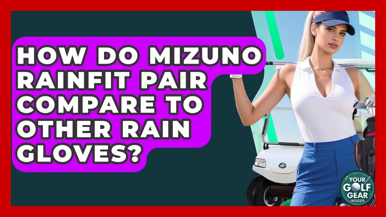 How Do Mizuno RainFit Pair Compare To Other Rain Gloves? - Your Golf Gear Insider