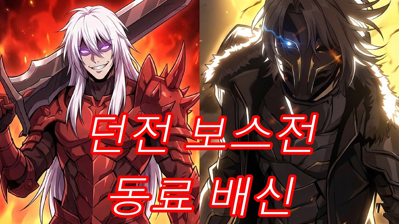 분신만 보내도, 나는 누워서 레벨업! | 회귀 액션 웹툰 요약