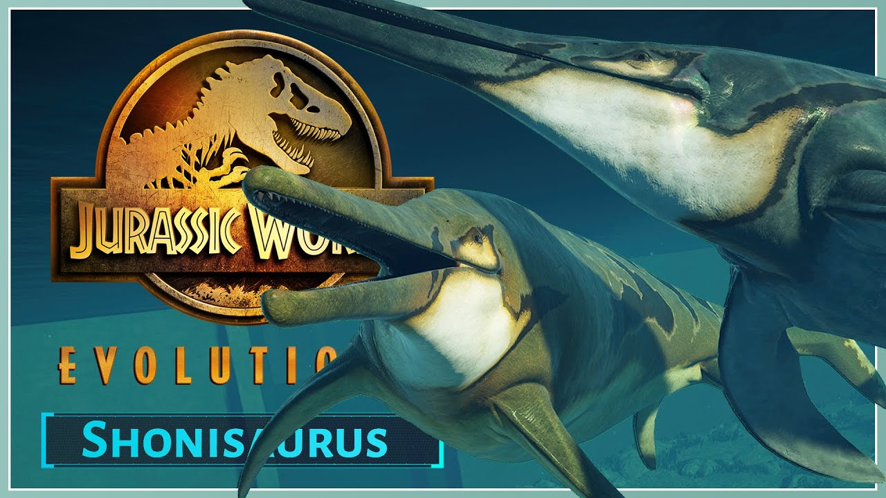 A Gentle Giant! | Animations, Kills, Skins & More | Shonisaurus Showcase
