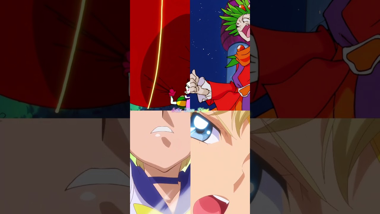 Sailor Uranus, Sailor Neptune And Sailor Pluto Attacks 90’s Vs NOW