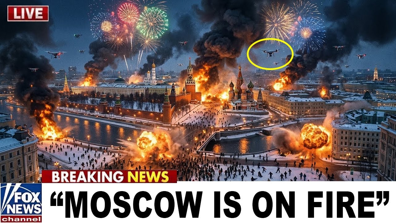 New Shockwave! Ukraine STRIKES Moscow Just Days Before New Year