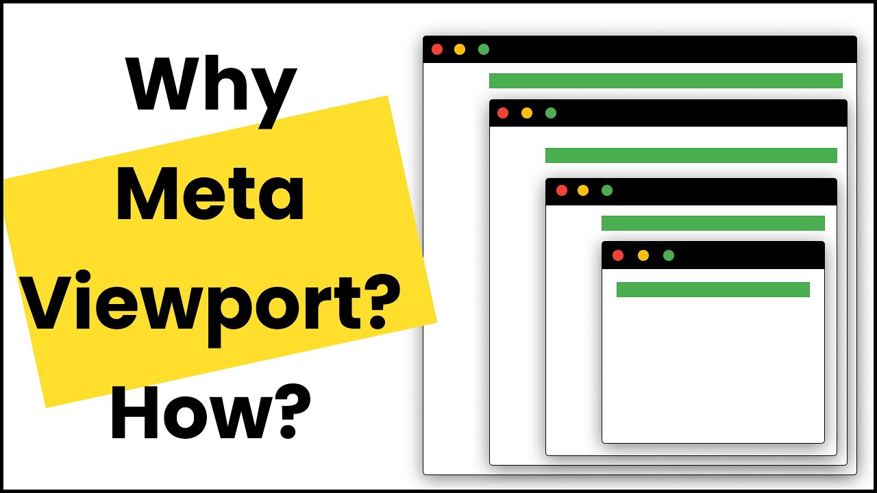 Почему добавление HTML Meta Name Viewport, Width Initial Scale является [ОБЯЗАТЕЛЬНЫМ]?