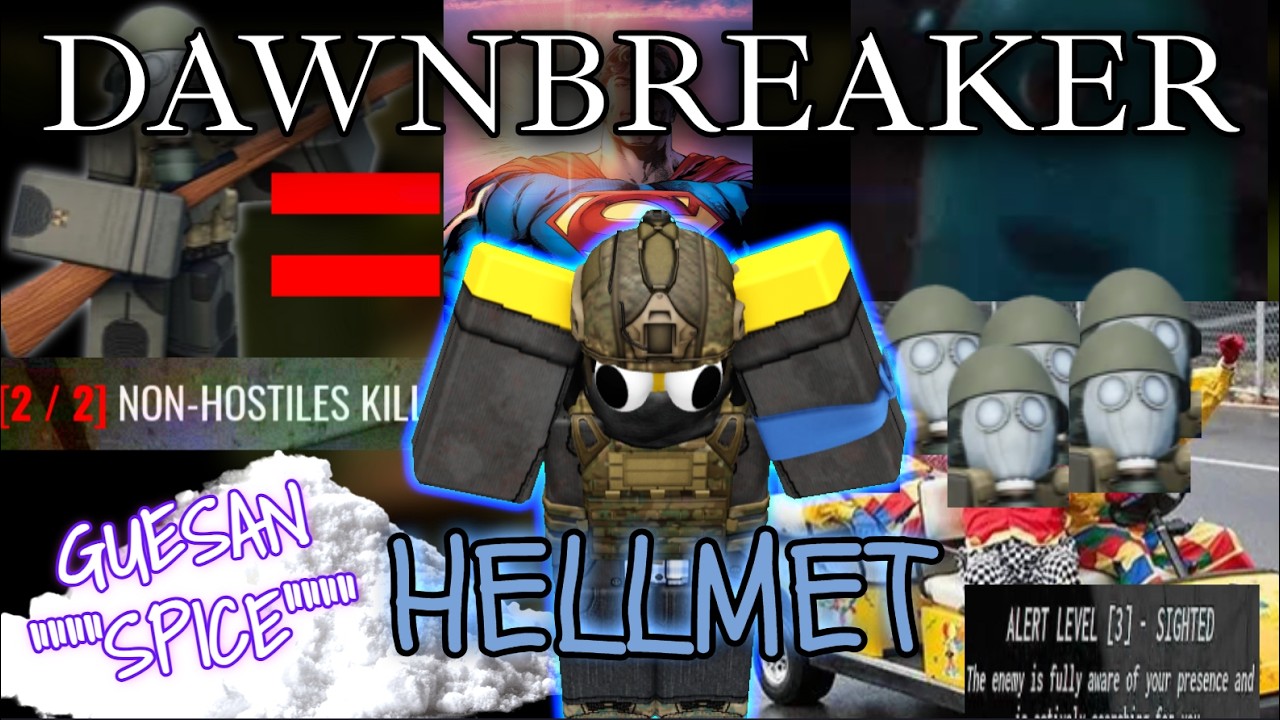 DAWNBREAKER destroyed us... | HELLMET: Dawnbreaker Mission (trio)