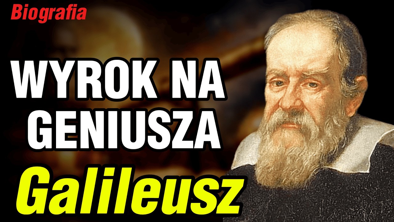 Galileusz Galilei — Wyrok na geniusza i cena prawdy | Film dokumentalny
