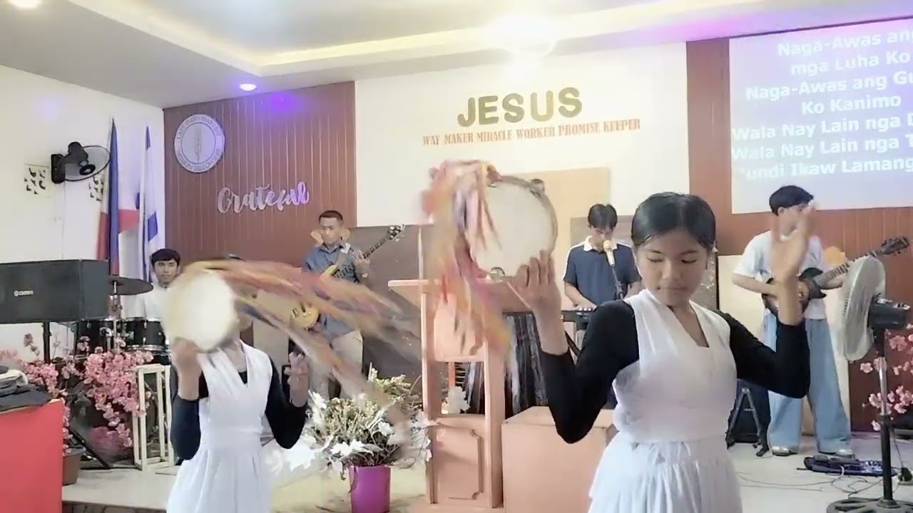 Nagaawas ang mga luha ko + Labaw sa tanang Ngalan Glory to God alone 