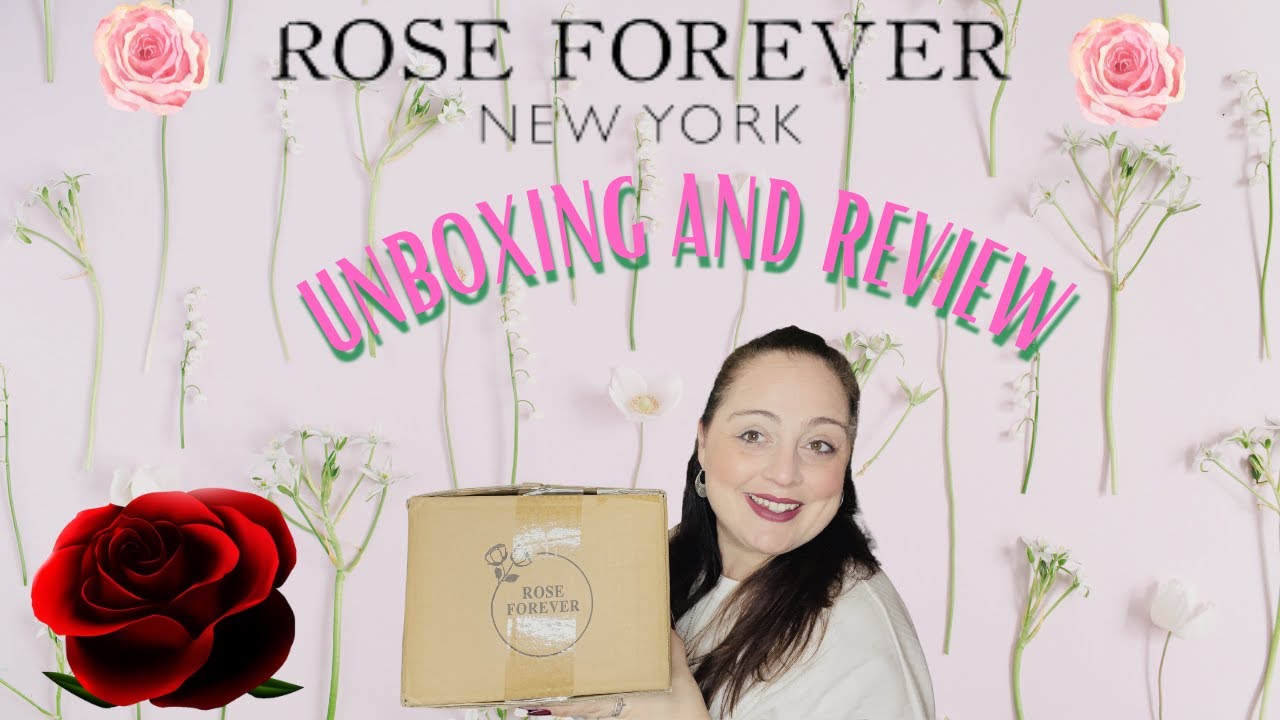 ROSE FOREVER NEW YORK UNBOXING & REVIEW ~ PASSION CRYSTAL PEARL PINK