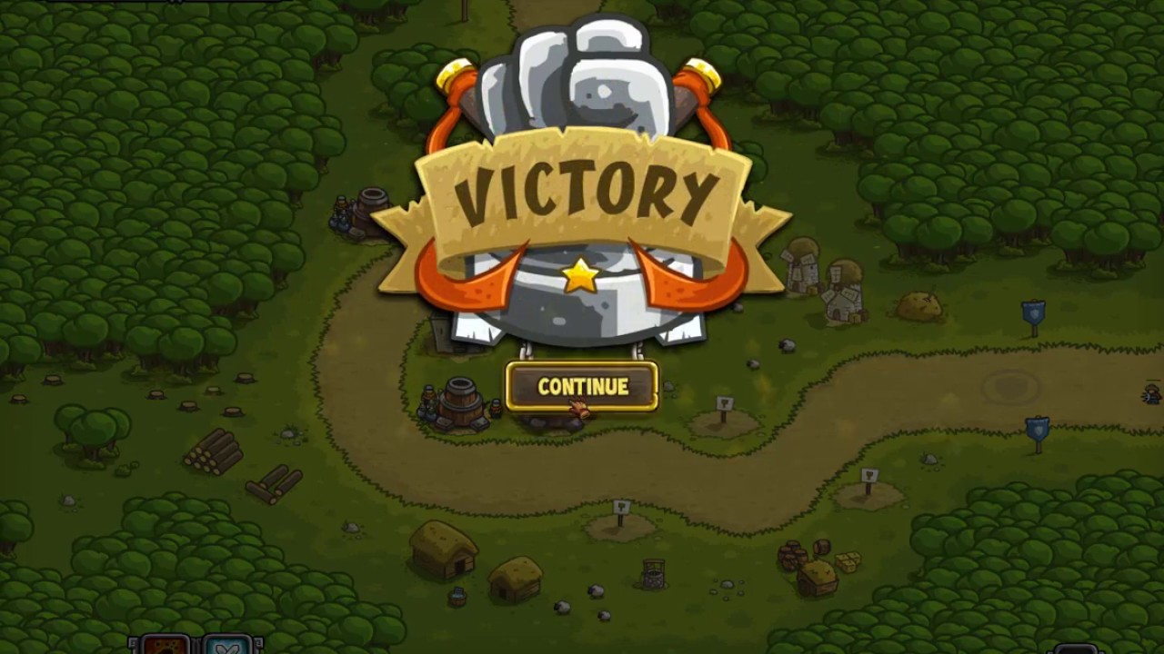 Kingdom Rush -  Southport (Iron challenge )