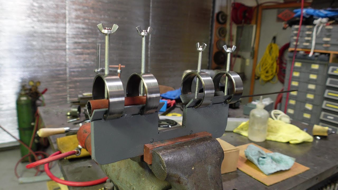 Bench Vise Work Holding Accessories #2 (follow up clamps)